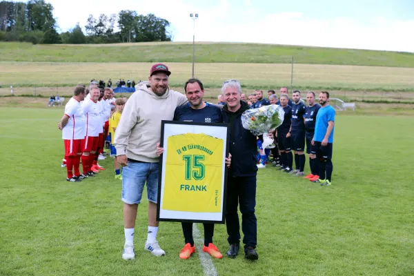 15.06.2024 SV 49 Eckardtshausen vs. FC Rot-Weiß Erfurt (AH)