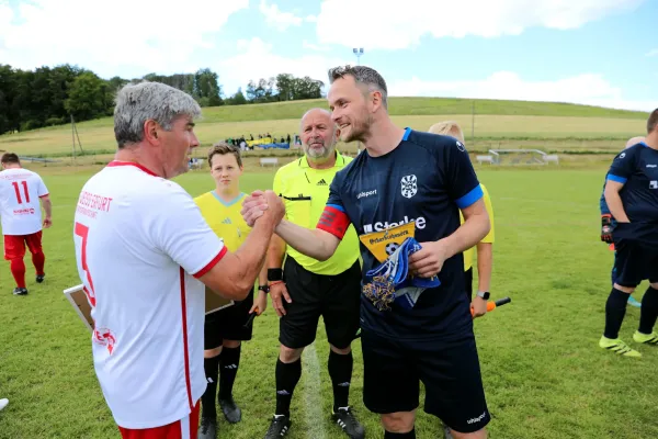 15.06.2024 SV 49 Eckardtshausen vs. FC Rot-Weiß Erfurt (AH)