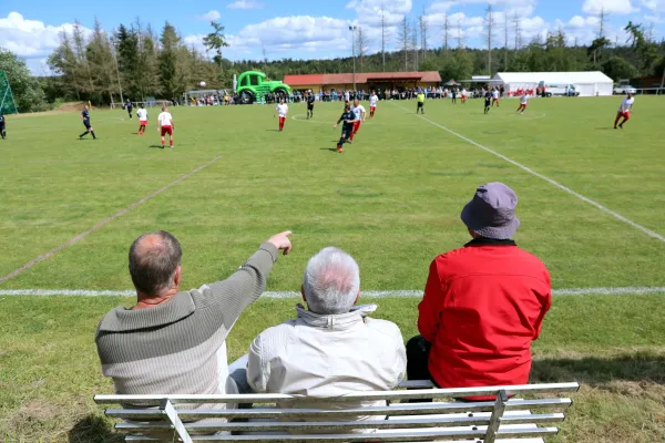 15.06.2024 SV 49 Eckardtshausen vs. FC Rot-Weiß Erfurt (AH)