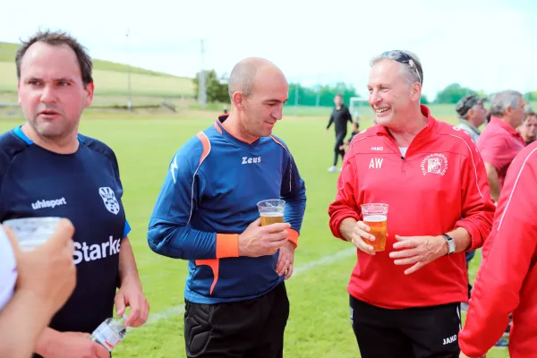 15.06.2024 SV 49 Eckardtshausen vs. FC Rot-Weiß Erfurt (AH)