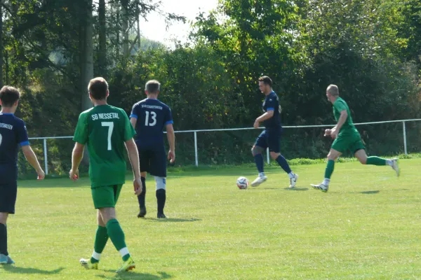 07.09.2024 SV 49 Eckardtshausen vs. SG Nesset. W'lupnitz