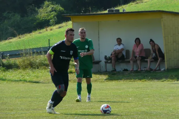 07.09.2024 SV 49 Eckardtshausen vs. SG Nesset. W'lupnitz