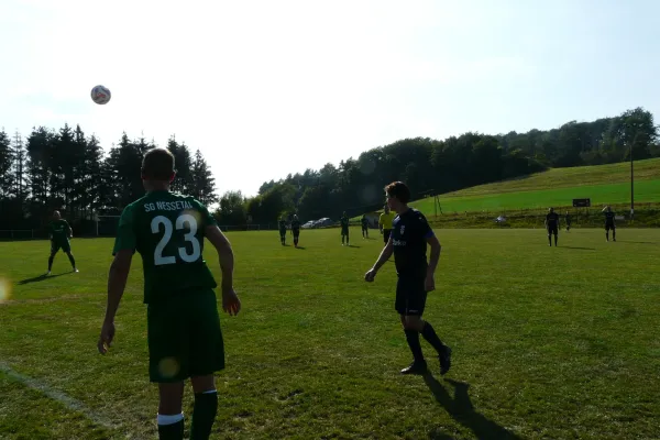 07.09.2024 SV 49 Eckardtshausen vs. SG Nesset. W'lupnitz