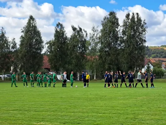 14.09.2024 SG GW Großburschla vs. SV 49 Eckardtshausen