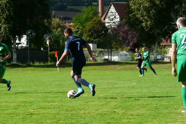 14.09.2024 SG GW Großburschla vs. SV 49 Eckardtshausen