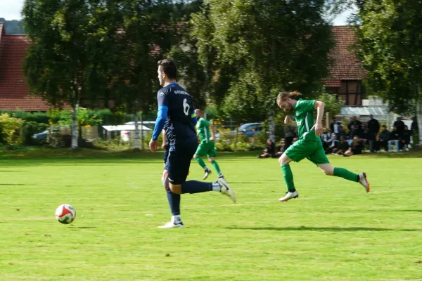 14.09.2024 SG GW Großburschla vs. SV 49 Eckardtshausen