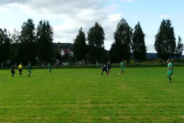 14.09.2024 SG GW Großburschla vs. SV 49 Eckardtshausen