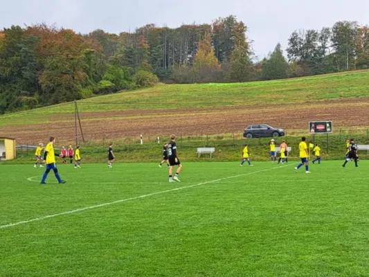 19.10.2024 SG Eckardtshausen vs. SG FC Schweina-Gump.