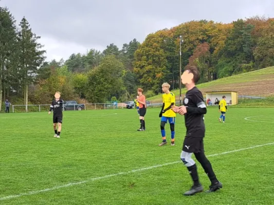 19.10.2024 SG Eckardtshausen vs. SG FC Schweina-Gump.