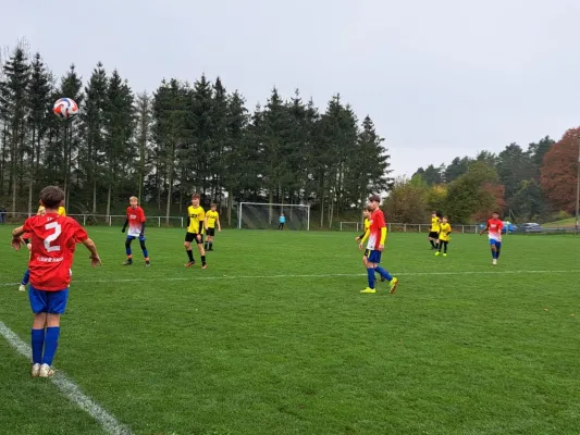 27.10.2024 SG Eckardtshausen vs. TSV GW 06 Sünna