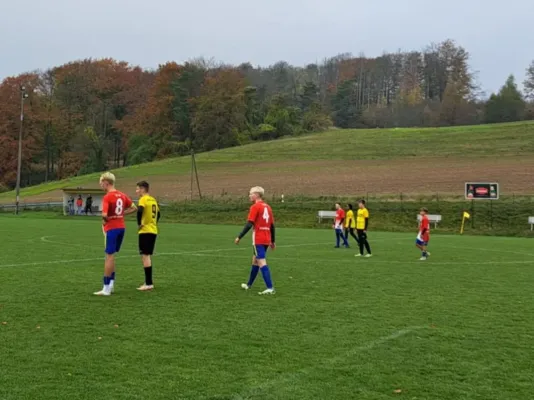 27.10.2024 SG Eckardtshausen vs. TSV GW 06 Sünna