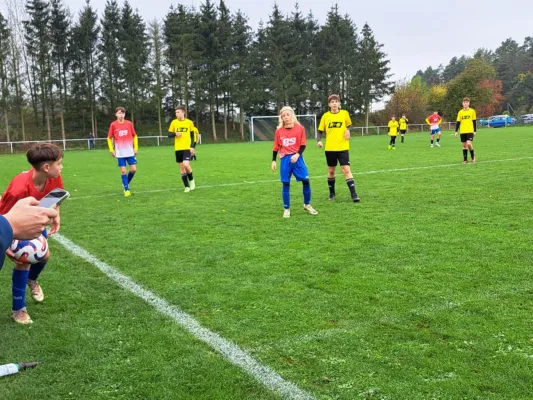 27.10.2024 SG Eckardtshausen vs. TSV GW 06 Sünna