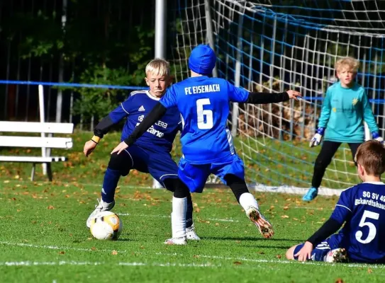 14.09.2024 FC Eisenach vs. SG Eckardtshausen