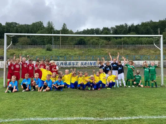 18.08.2024 Funino-Kinderfestiv. vs. SV 49 Eckardtshausen