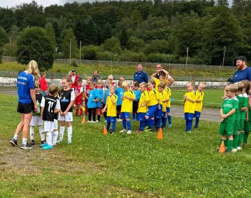 18.08.2024 Funino-Kinderfestiv. vs. SV 49 Eckardtshausen