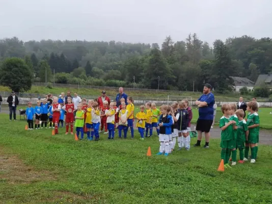 18.08.2024 Funino-Kinderfestiv. vs. SV 49 Eckardtshausen