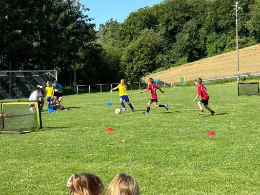 24.08.2024 SV 49 Eckardtshausen vs. Funino-Kinderfestiv.