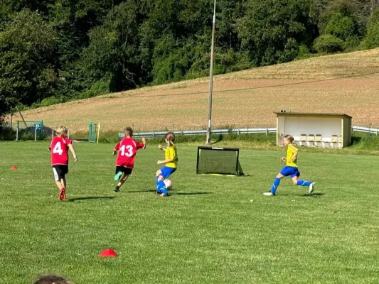 24.08.2024 SV 49 Eckardtshausen vs. Funino-Kinderfestiv.