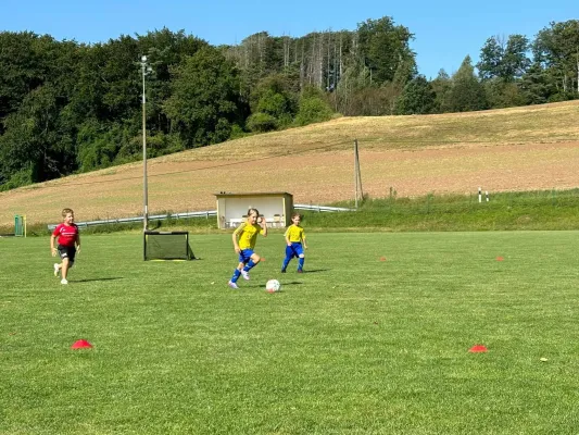 24.08.2024 SV 49 Eckardtshausen vs. Funino-Kinderfestiv.