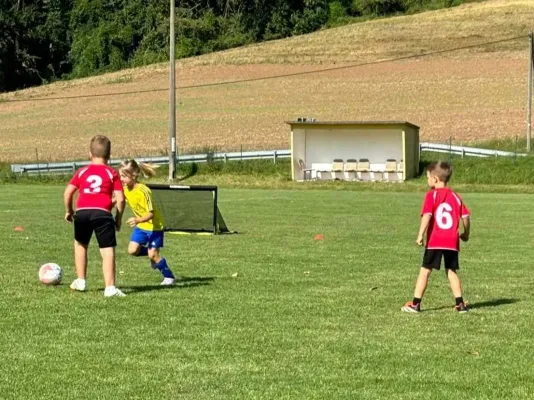 24.08.2024 SV 49 Eckardtshausen vs. Funino-Kinderfestiv.