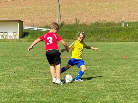 24.08.2024 SV 49 Eckardtshausen vs. Funino-Kinderfestiv.