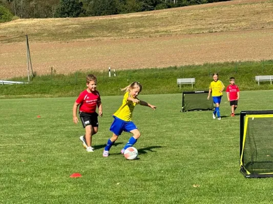 24.08.2024 SV 49 Eckardtshausen vs. Funino-Kinderfestiv.