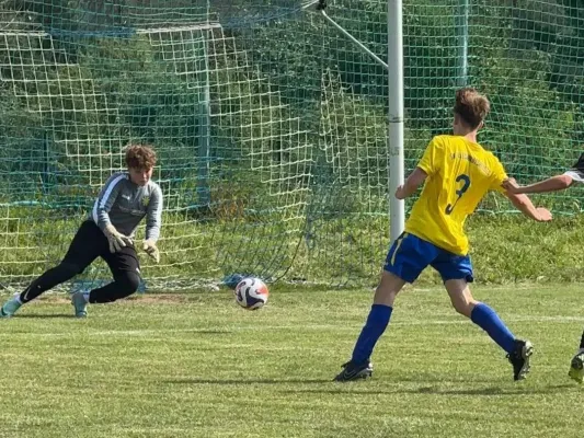 31.08.2024 SG Eckardtshausen vs. SG FC Schweina-Gump.