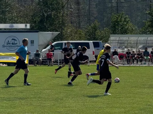 31.08.2024 SG Eckardtshausen vs. SG FC Schweina-Gump.