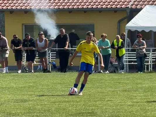 31.08.2024 SG Eckardtshausen vs. SG FC Schweina-Gump.