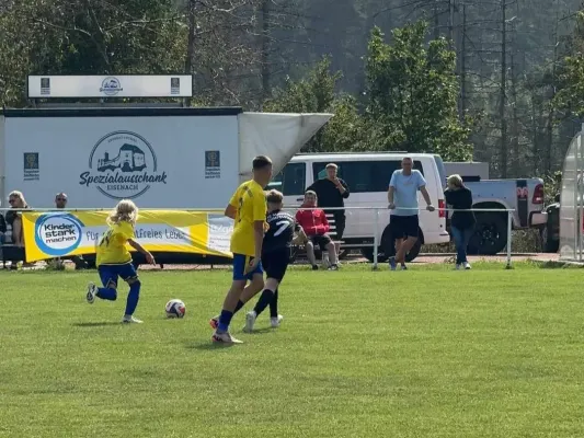 31.08.2024 SG Eckardtshausen vs. SG FC Schweina-Gump.