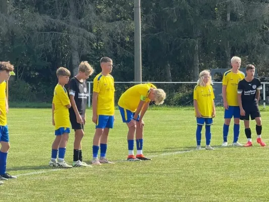 31.08.2024 SG Eckardtshausen vs. SG FC Schweina-Gump.