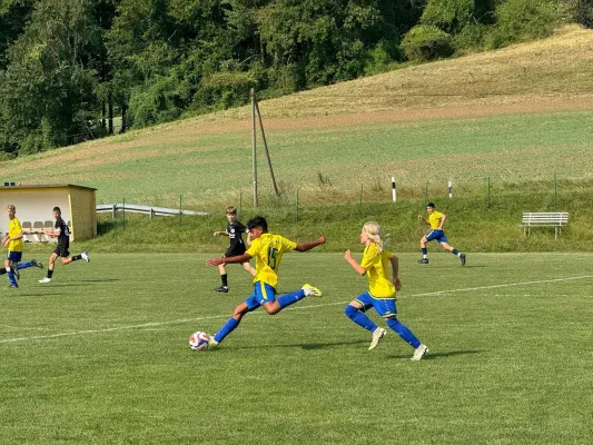 31.08.2024 SG Eckardtshausen vs. SG FC Schweina-Gump.