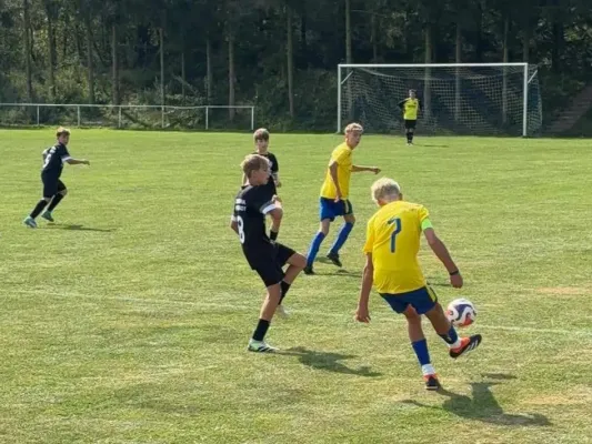 31.08.2024 SG Eckardtshausen vs. SG FC Schweina-Gump.