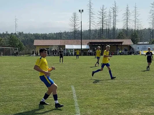 31.08.2024 SG Eckardtshausen vs. SG FC Schweina-Gump.