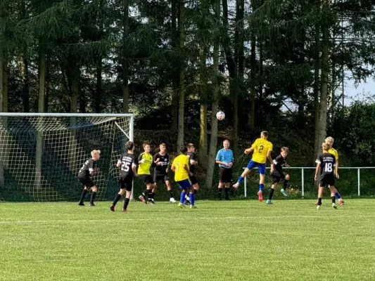 31.08.2024 SG Eckardtshausen vs. SG FC Schweina-Gump.