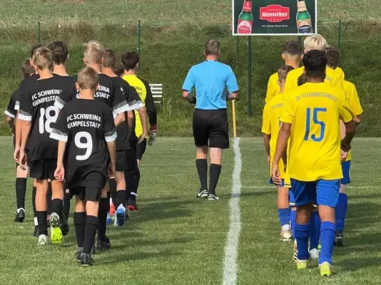 31.08.2024 SG Eckardtshausen vs. SG FC Schweina-Gump.