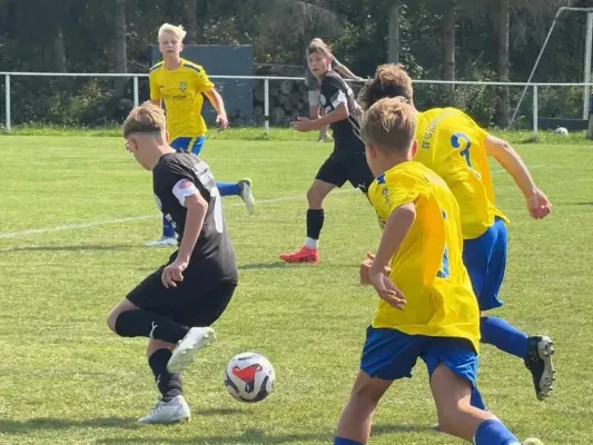 31.08.2024 SG Eckardtshausen vs. SG FC Schweina-Gump.