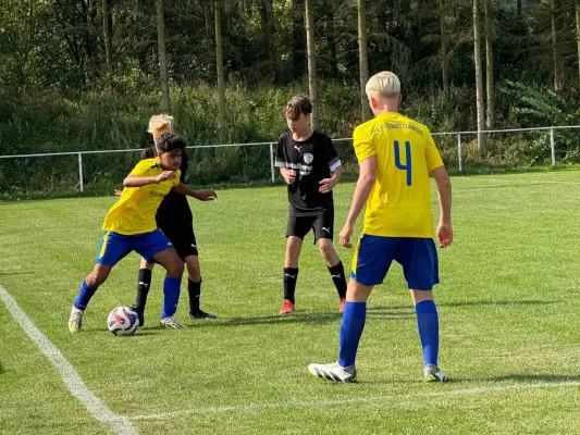 31.08.2024 SG Eckardtshausen vs. SG FC Schweina-Gump.