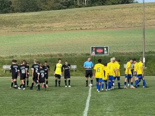 31.08.2024 SG Eckardtshausen vs. SG FC Schweina-Gump.