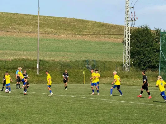 31.08.2024 SG Eckardtshausen vs. SG FC Schweina-Gump.