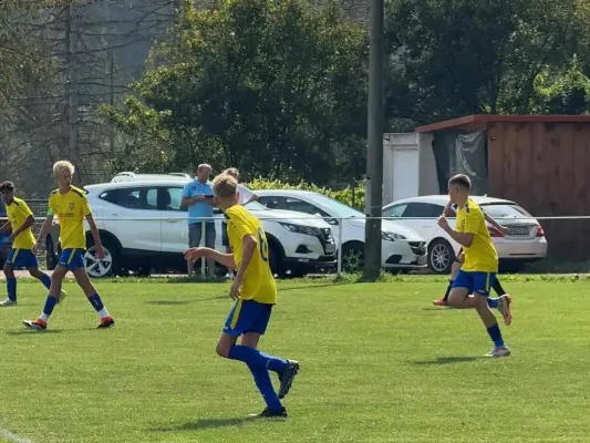 31.08.2024 SG Eckardtshausen vs. SG FC Schweina-Gump.