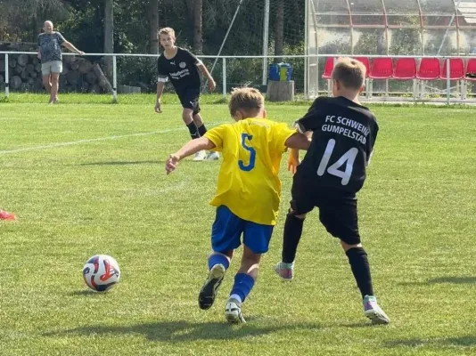 31.08.2024 SG Eckardtshausen vs. SG FC Schweina-Gump.