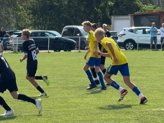 31.08.2024 SG Eckardtshausen vs. SG FC Schweina-Gump.