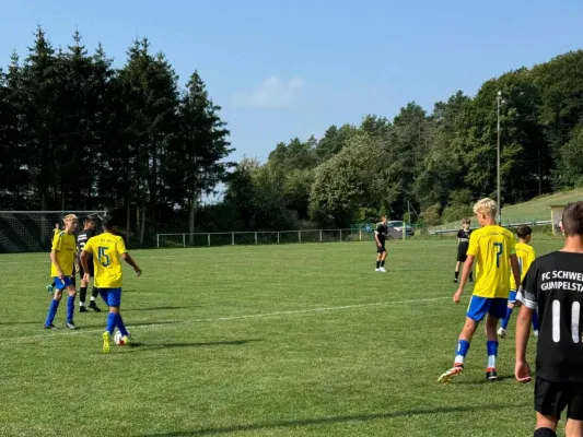 31.08.2024 SG Eckardtshausen vs. SG FC Schweina-Gump.