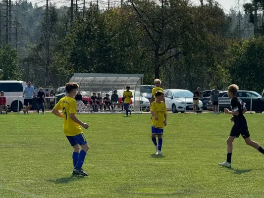 31.08.2024 SG Eckardtshausen vs. SG FC Schweina-Gump.