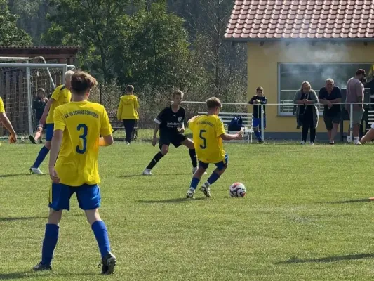 31.08.2024 SG Eckardtshausen vs. SG FC Schweina-Gump.