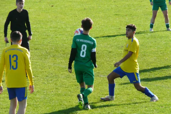 03.11.2024 SG Eckardtshausen vs. FSV Waltershausen