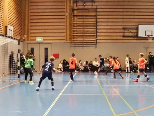 04.01.2025 Hallencup vs. SG Eckardtshausen