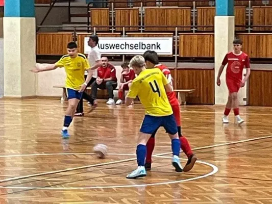 03.01.2025 Hallencup vs. SG Eckardtshausen