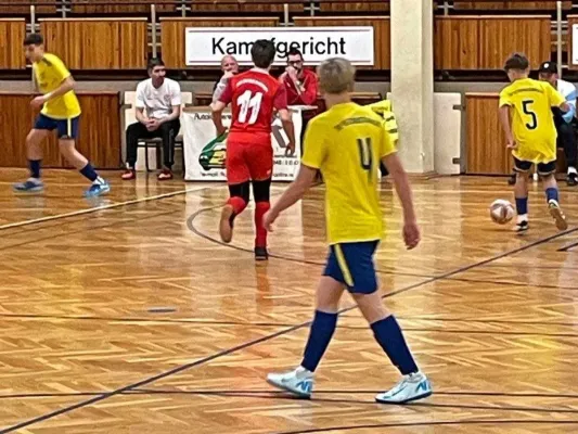 03.01.2025 Hallencup vs. SG Eckardtshausen